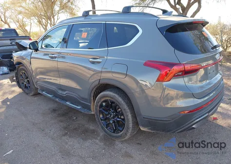 2022 Hyundai Santa Fe Xrt from USA, damaged, VIN 5NMS6DAJXNH457038